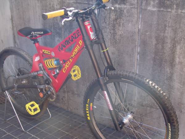 サイクルワールド VSR CYCLEWORLD ジャンク(Mサイズ 