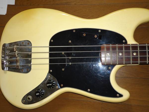 fender usa mustang bass / VINTAGE 1970年代_3