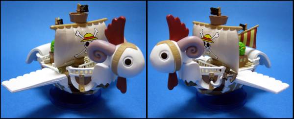 即決♪ワンピース コレクタブルvol.18【フライング・メリー号】_3