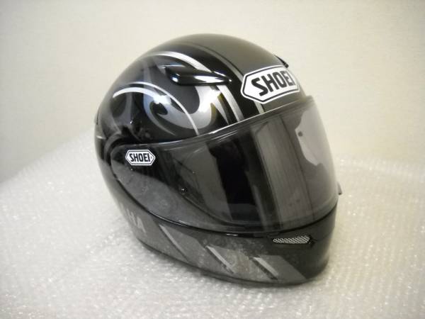 SHOEI ヘルメット Z-6 YAMAHA ワイズギア BICEPS サイズM 中古(Mサイズ