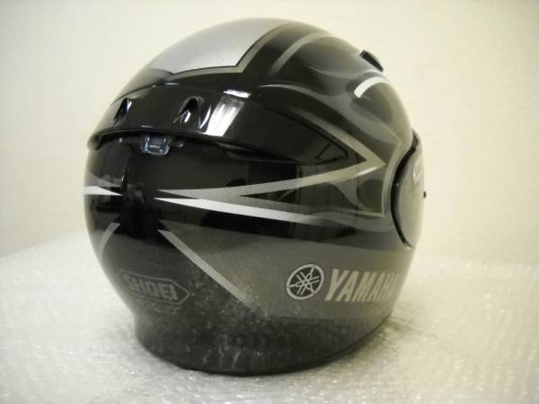 SHOEI ヘルメット Z-6 YAMAHA ワイズギア BICEPS サイズM 中古(Mサイズ