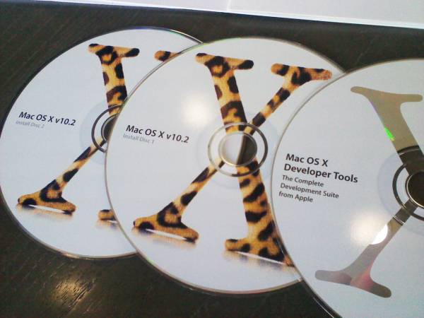 ★クリーンインストール可★Mac OSX10.2.3/Jaguar/リテール版_2