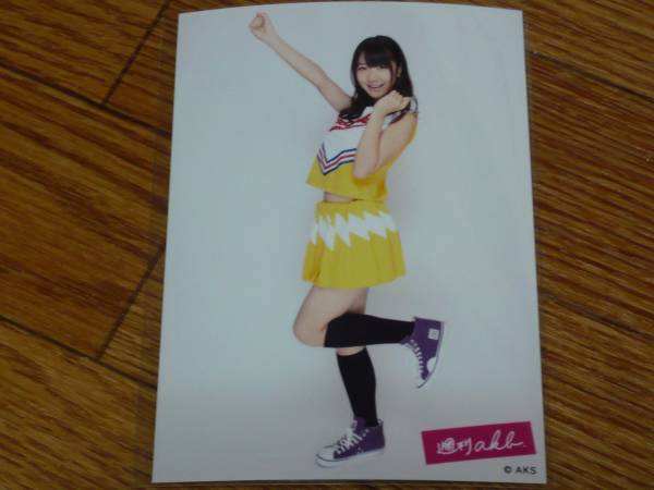 AKB48■柏木由紀■週間ＡＫＢ　ＤＶＤ封入特典　生写真_1