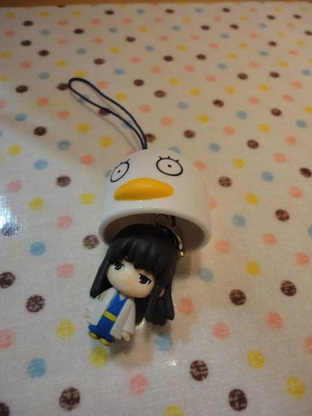 銀魂☆かぶりものマスコット☆桂＋エリザベス☆カプセル未開封_2