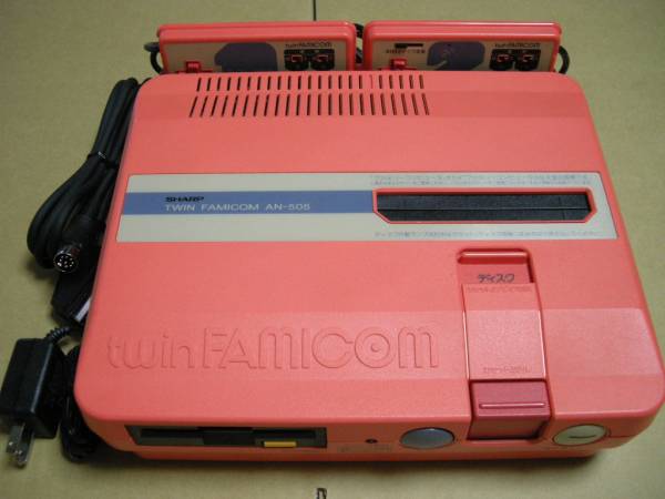 RGB化済みツインファミコン AN-505-RD RC2C05-99搭載(本体)|売買され RGB化済みツインファミコン AN-505-RD RC2C05-99搭載(本体)|売買され