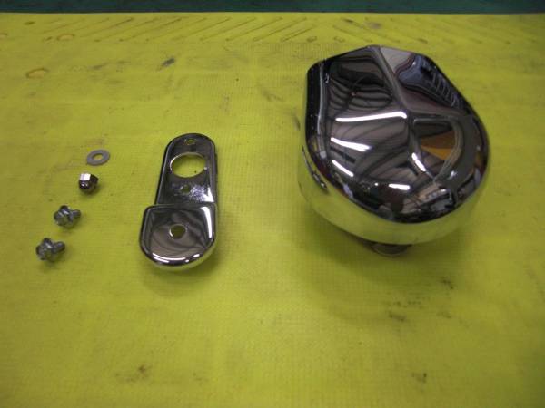 ★ハーレー：純正ホーンカバー！ハーレー　FLST_1