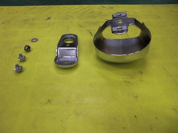 ★ハーレー：純正ホーンカバー！ハーレー　FLST_2