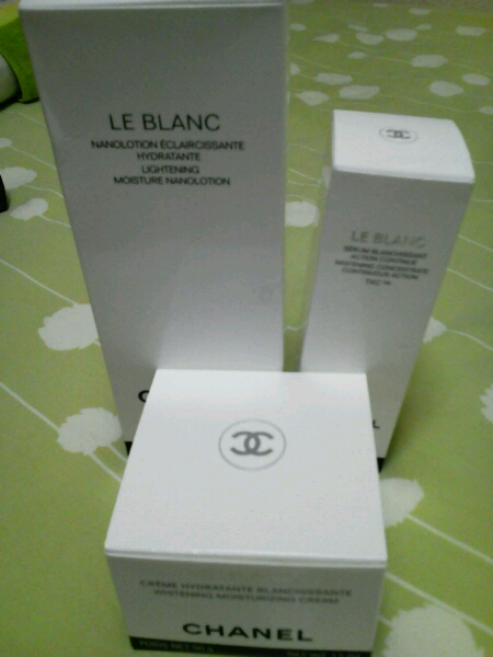 ＬＥ ＢＬＡＮＣ☆三点！薬用美白クリーム、美容液、ローション_1