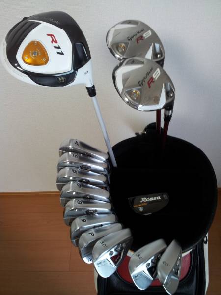 ★ツアースペック★テーラーメイドフルセット　R11 TPアイアン_2