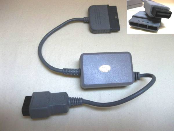 ▽PS▽PS CONVERTER PS→SS コントローラ変換 コンバータ(アクセサリー 