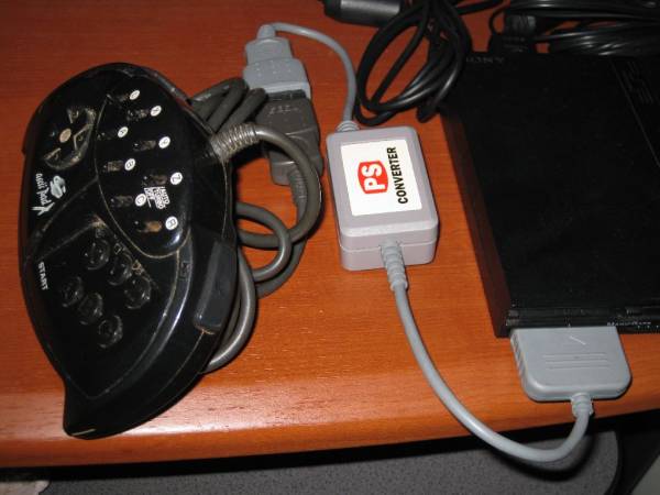 ▽PS▽PS CONVERTER PS→SS コントローラ変換 コンバータ(アクセサリー 
