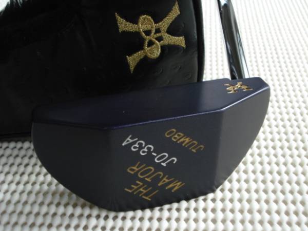 ジャンボ尾崎 TMJ THE MAJOR JO-33B JUMBO 2025年最新】tmjパターの