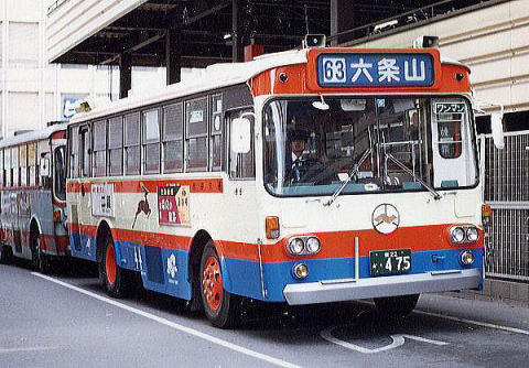 バスCD65 ＜奈良交通＞ いすゞBXD30・ BA20・ K-DBR370 他(バス