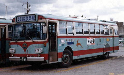 奈良交通 バス 3台セット バスCD65 ＜奈良交通＞ いすゞBXD30・ BA20・ K-DBR370 他(バス