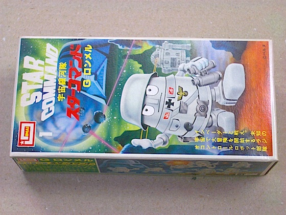 イマイ スターコマンド Gロンメル スターウォーズ ロボダッチ