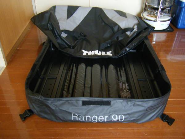 THULE RANGER90(スーリー・レンジャー90）中古美品 付属品完備(ルーフ 