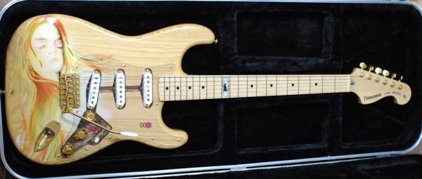 入手困難】FERNANDES LD-CUSTOMkk叙情詩 No.00x 前半kenモデル