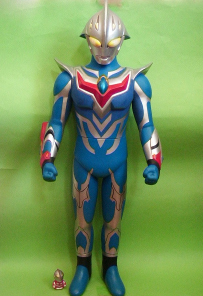 ウルトラマン ネクサス ジュネッスブルー ビッグソフビ レア