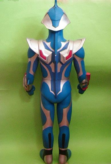 ウルトラマン ネクサス ジュネッスブルー ビッグソフビ レア
