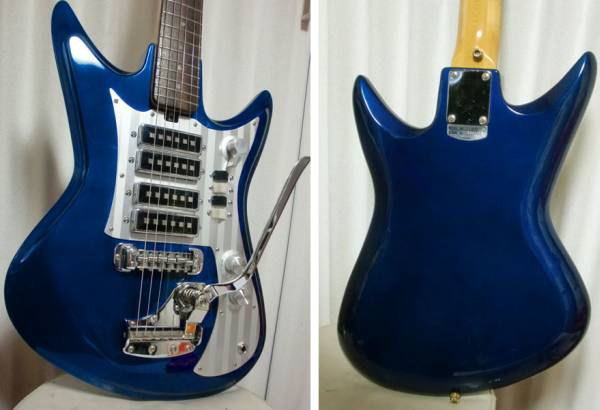 テスコ・TEISCO/K-4L/定価15万円の90年代復刻版/ビザール(本体)｜売買