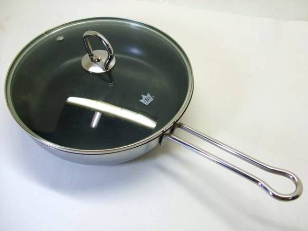 ◇SBS【フライパン 26cm】クーヘンクローネ/フタ付*(一般)｜売買された