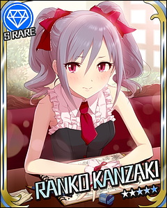 モバゲー アイドルマスター [天使な堕天使]神崎蘭子 SR　+オマケ_1