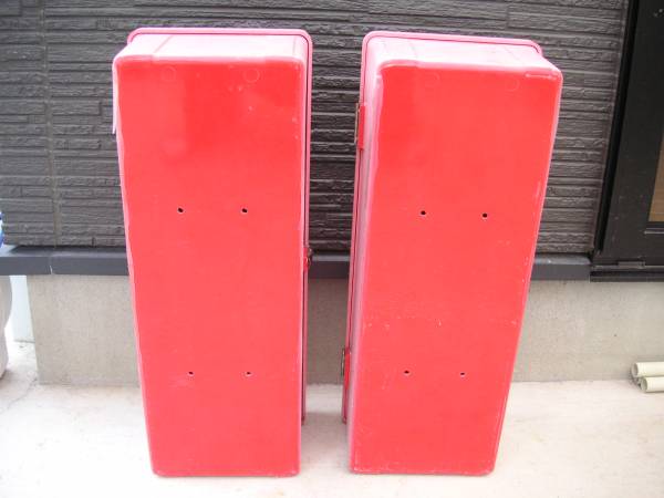 消火器格納箱　収納箱　ＦＲＰ　1本入　2個_2