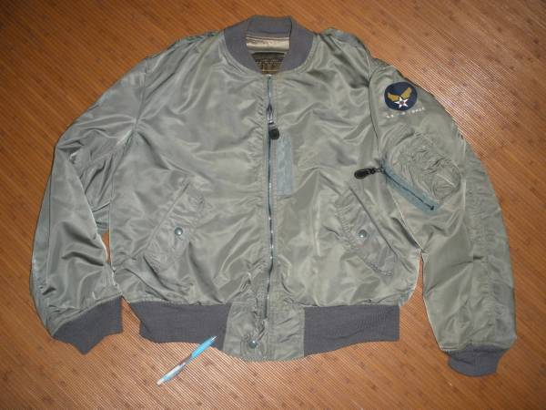 ☆BRENTS製 タイプL-2B 復刻黒タグ/Air Force入り◎CWU2BN1MA(Lサイズ 