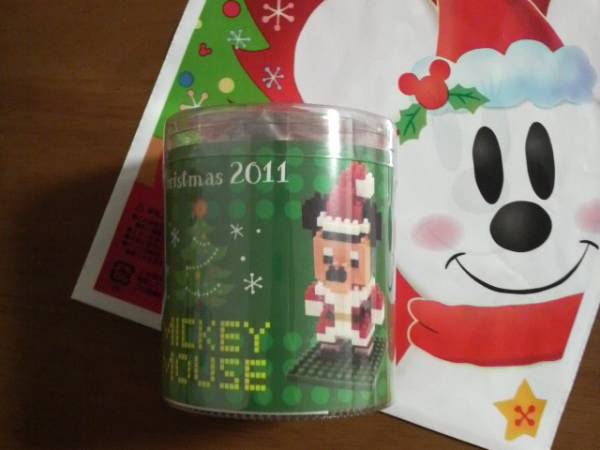 ♪TDR TDL ナノブロック ミッキー クリスマス 2011 ディズニー_1