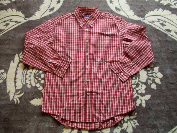 2回着用 ユニクロ ｕｎｉqlo 赤チェックシャツ Mサイズ 長袖シャツ 売買されたオークション情報 Yahooの商品情報をアーカイブ公開 オークファン Aucfan Com