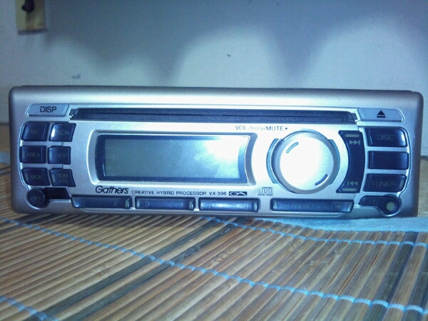 Gathers AX-396 AX-396J ホンダ カーオーディオ 本体 パイオニアOEM ホンダ純正gathers VX-396(カロッツェリア)｜売買された