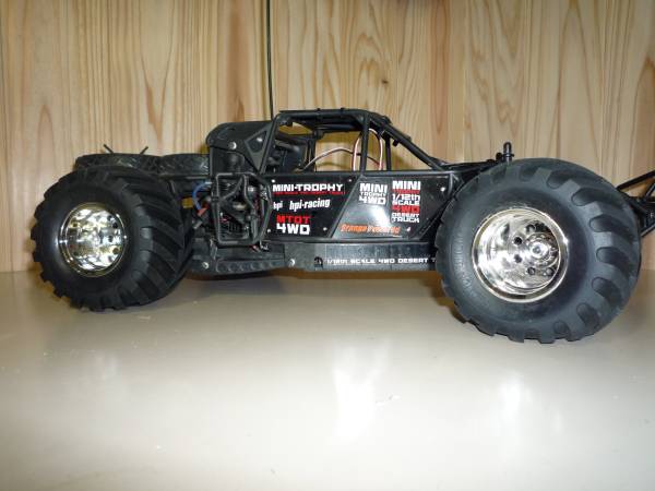 HPI ミニトロフィー mini trophy 1⁄12 送信機無し MINI-TROPHY 4WD