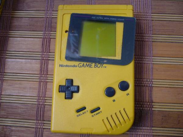 USED☆彡難有ゲームボーイ本体+ポケットカメラ_2