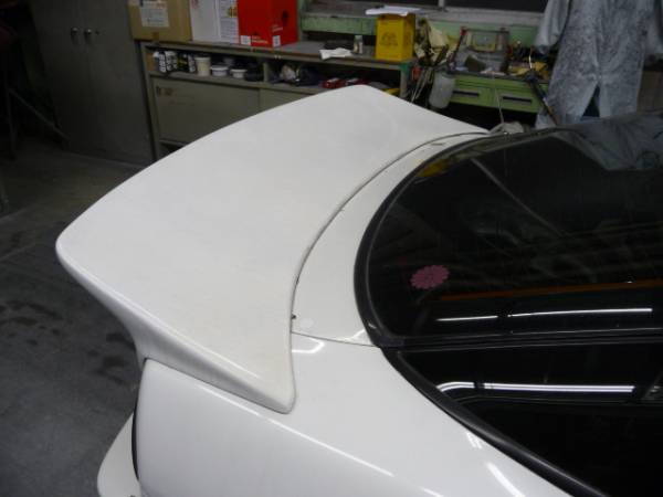 ドリ車の定番！180SX スポイラー WAVE 湾岸ウイング (リア 