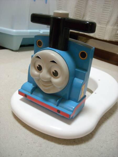 機関車トーマス トミー Tomy 子供用便座 トイレトレーニング おまる 売買されたオークション情報 Yahooの商品情報をアーカイブ公開 オークファン Aucfan Com