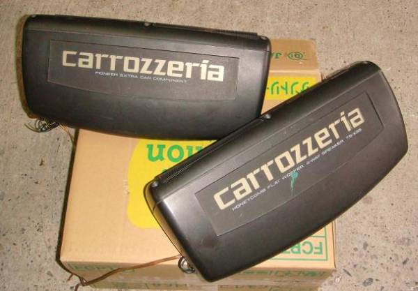 カロッツェリア　TS-X35　イルミ付き　スピーカー_2