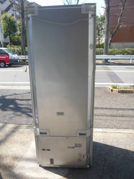 ナショナル 冷凍冷蔵庫 455L NR-E46W1-H 2000年製(400リットル