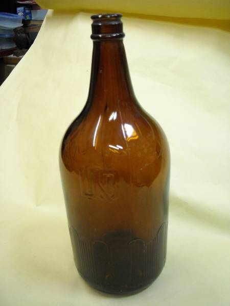 麦酒瓶】 大日本ビール 大日本麦酒 ビール瓶 戦前？(食品のパッケージ
