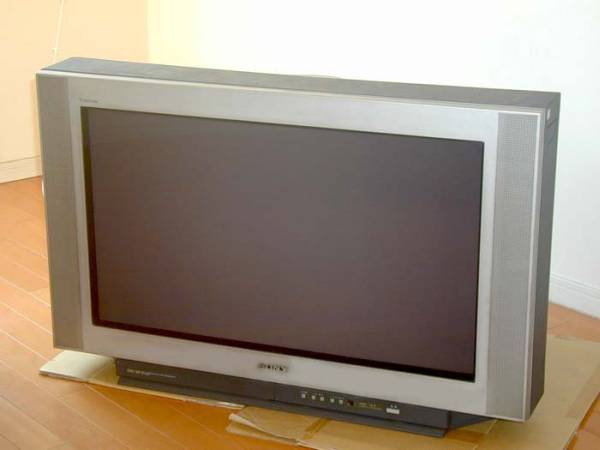 SONY KV-36DRX7 ブラウン管テレビ　36型　トリニトロン SONY☆ソニー 36型ワイド FDトリニトロン管「WEGA」KV-36DR9(32インチ