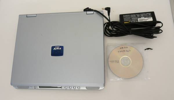 【WindowsXP】 富士通　NB19D/D　【Office2003】_3