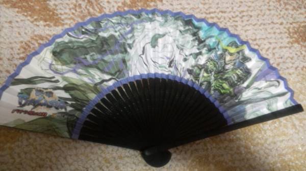 戦国BASARA 蒼紅扇子_1