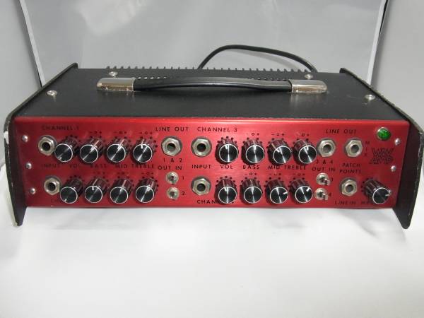 希少！WALTER WOODS MI 200-8 ベースアンプ(アンプ)｜売買された