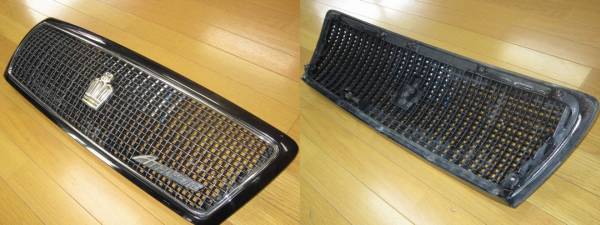 17系クラウンアスリート前期フロントグリル　中古 売り切ります_1