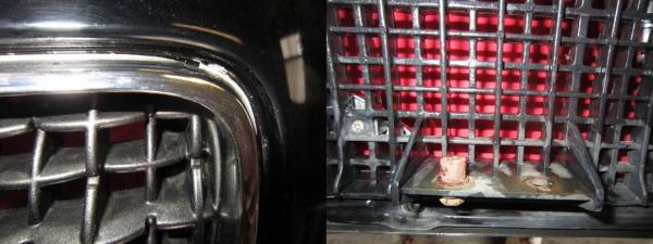 17系クラウンアスリート前期フロントグリル　中古 売り切ります_3