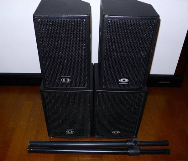 DYNACORD LM12 ダイナコード サブウーハー 12インチ 酸い 1