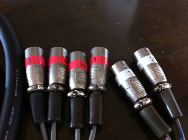 CANARE 6ch立ち上げ　_2