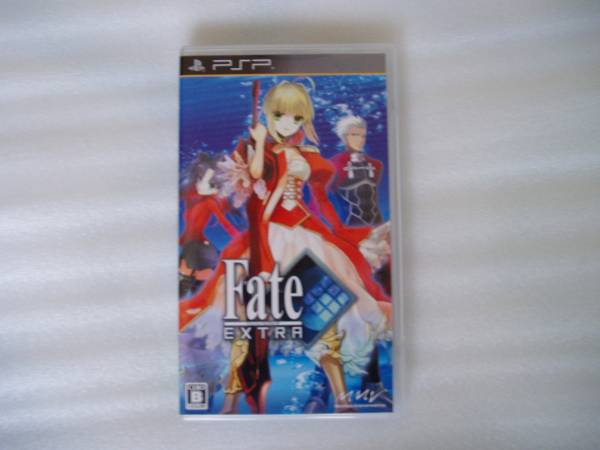 PSP Fate/EXTRA フェイト エクストラ(ロールプレイング)|売買されたオークション情報、yahooの商品情報をアーカイブ公開 ...