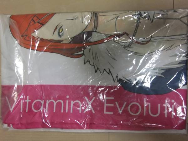 VitaminX Evolution Plus アニメイト限定 抱き枕カバー 瞬＆清春の入札 
