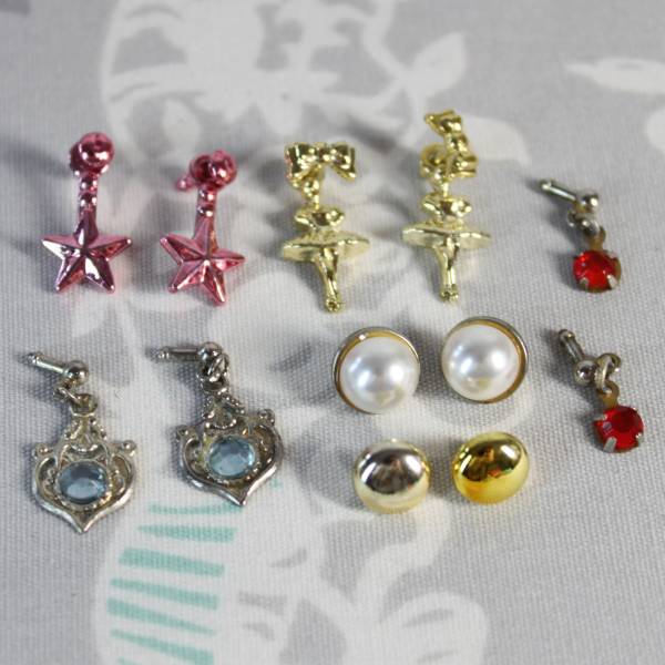 K117 リカちゃん ジェニー 1 6ドール 用 ピアス 指輪 １２点 小物 売買されたオークション情報 Yahooの商品情報をアーカイブ公開 オークファン Aucfan Com