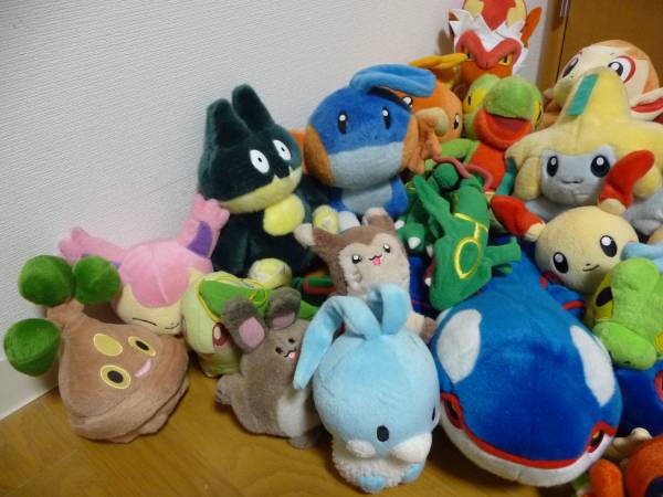 100円スタート！中古品　大量　ポケモン　ぬいぐるみ！_2